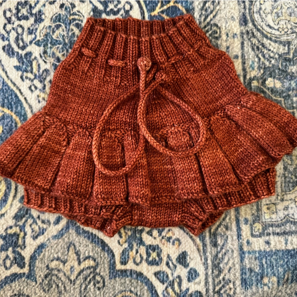 Misha and puff skirt